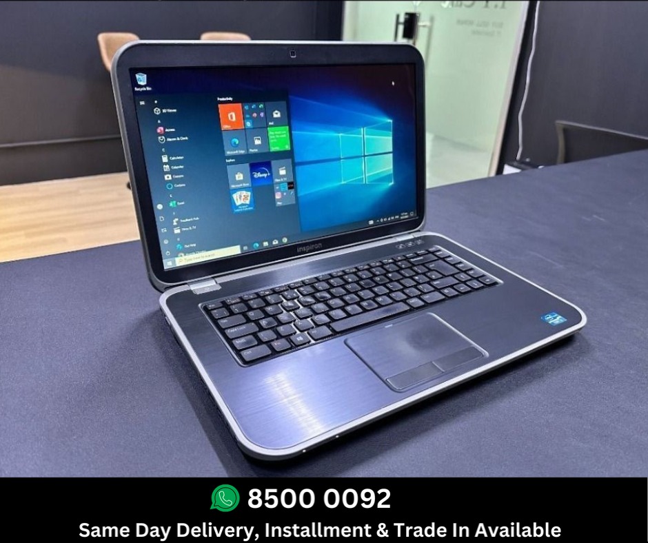 15" Dell Laptop + MS Office + 8GB Ram + NEW BATTERY, Computers & Tech