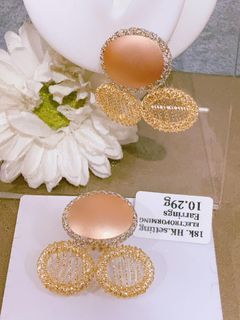 LV Eclipse Earrings S00 - Fashion Jewellery M00774