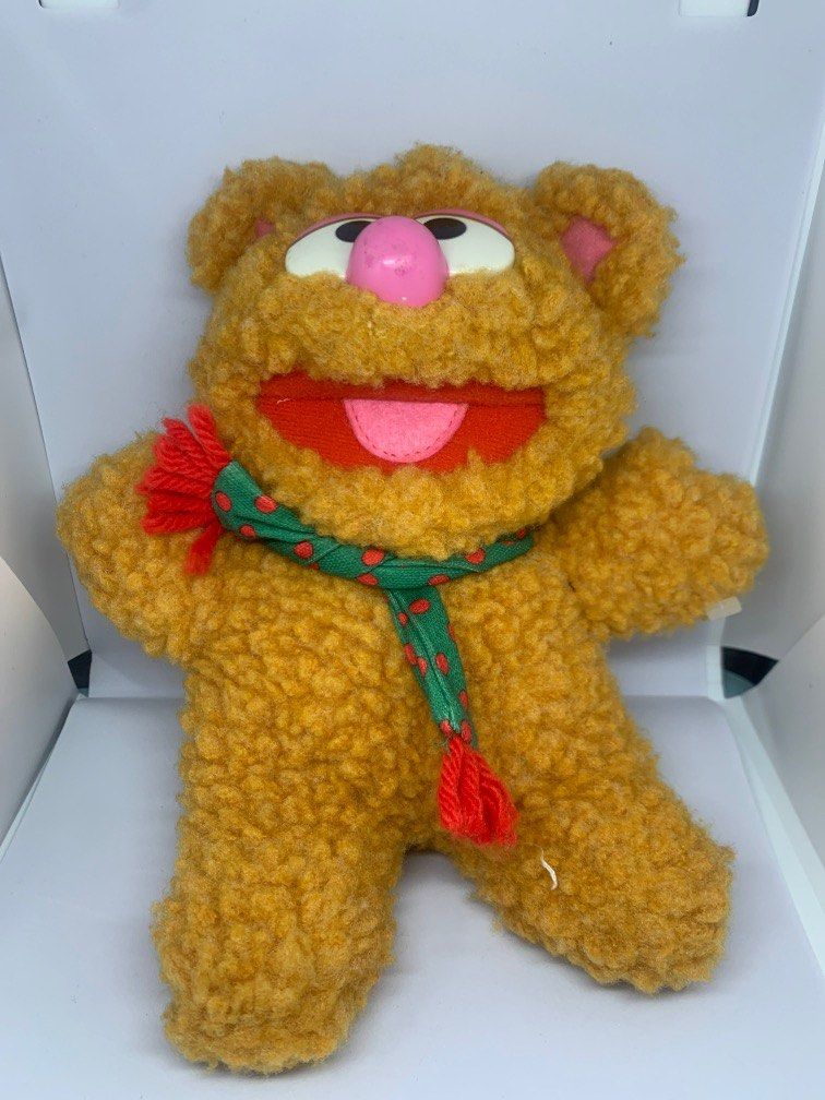 Mcdonalds baby cheap fozzie bear