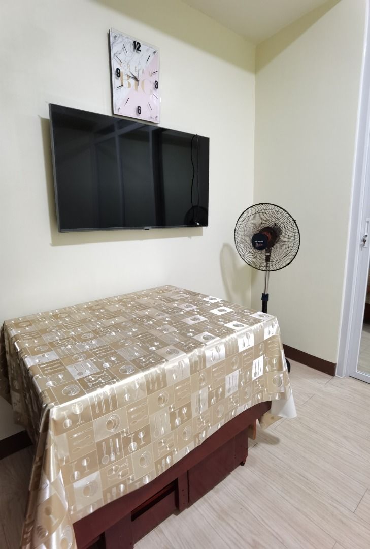 1 Bedroom with Balcony Fully Furnished Condo For Rent in Vivaldi