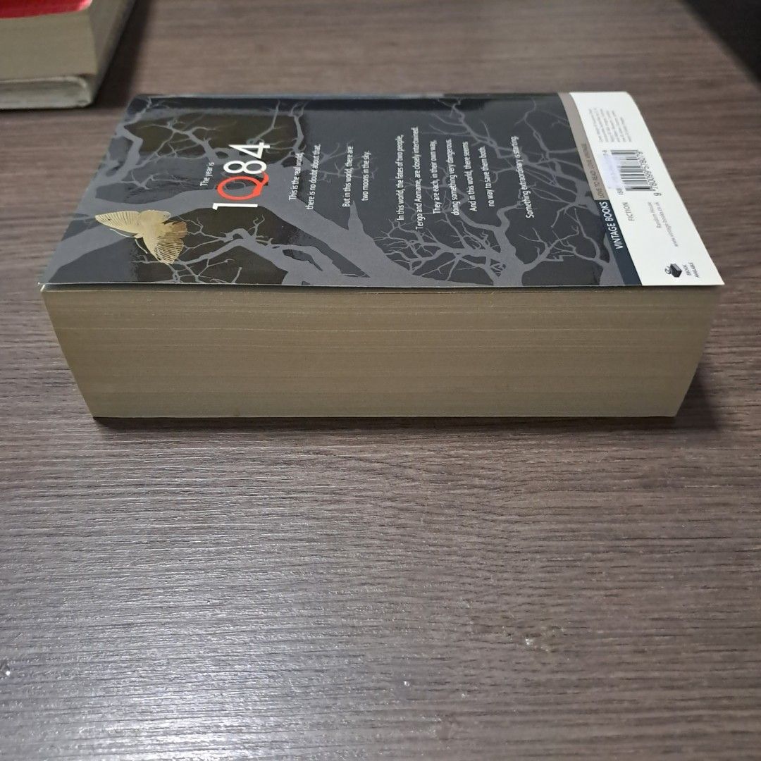 1Q84 The complete trilogy by Haruki Murakami, Hobbies & Toys, Books