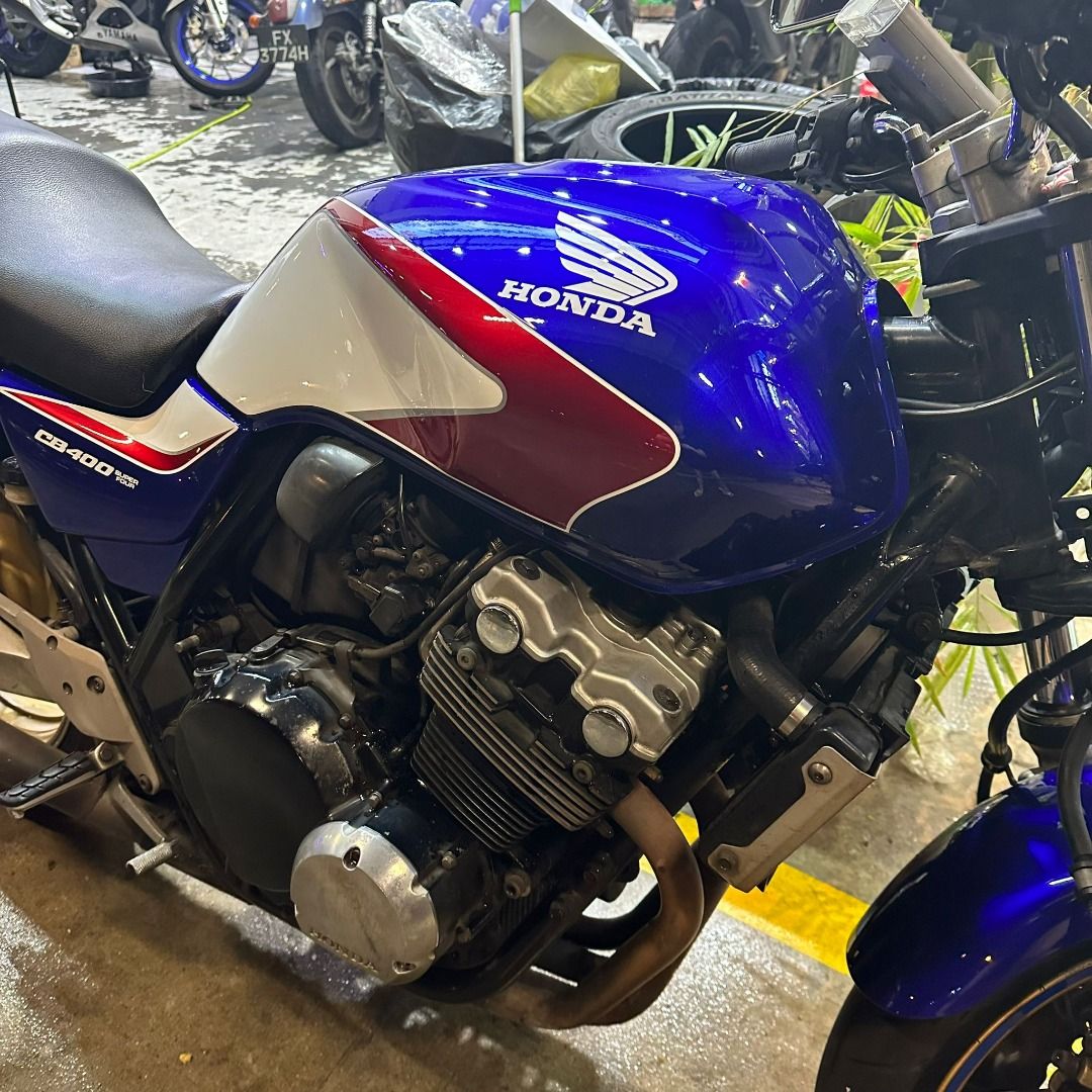 2007 HONDA CB400 Spec 3 CB400 VTEC 3 Motorcycles Motorcycles