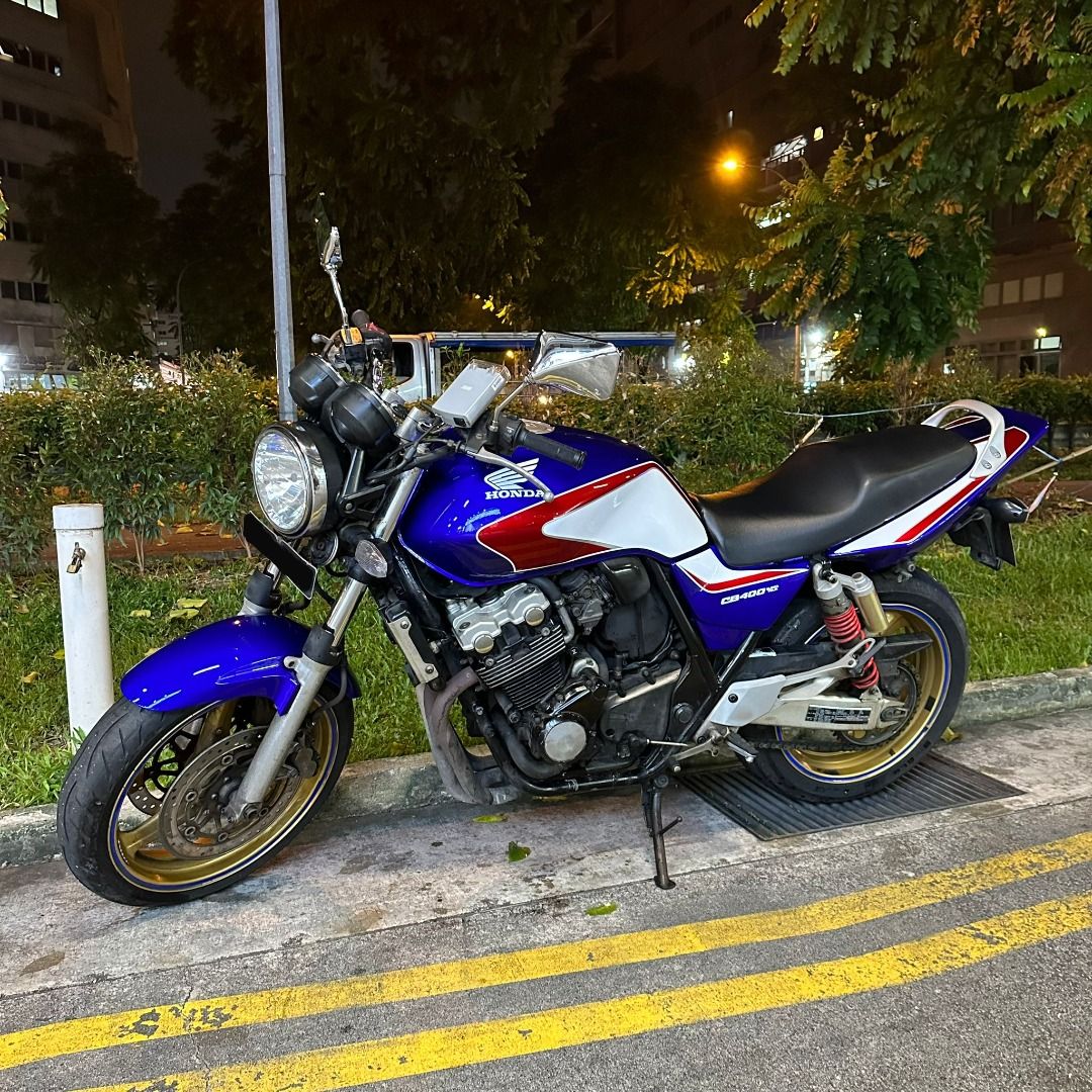 Honda on sale cb400 vtec3