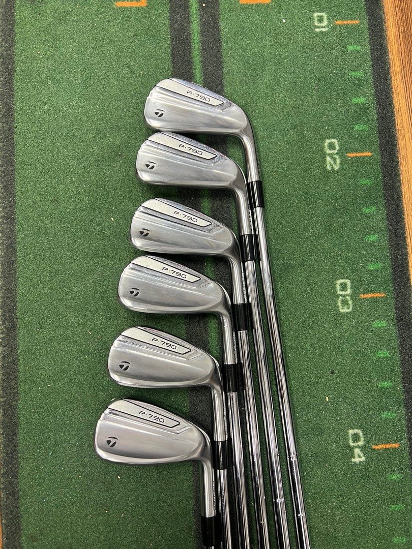 2020 Taylormade P790 Forged Irons (5-P) (6 Pieces) [With Premium