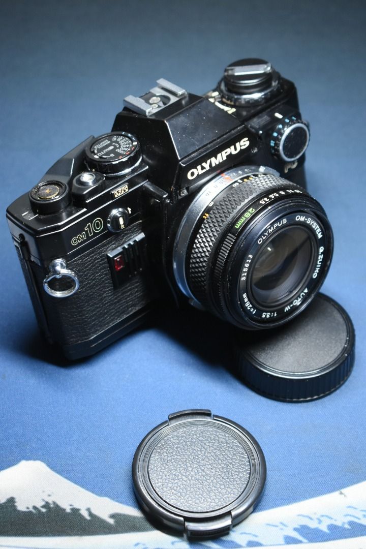 OLYMPUS OM10 M-SYSTEM 28mm - フィルムカメラ