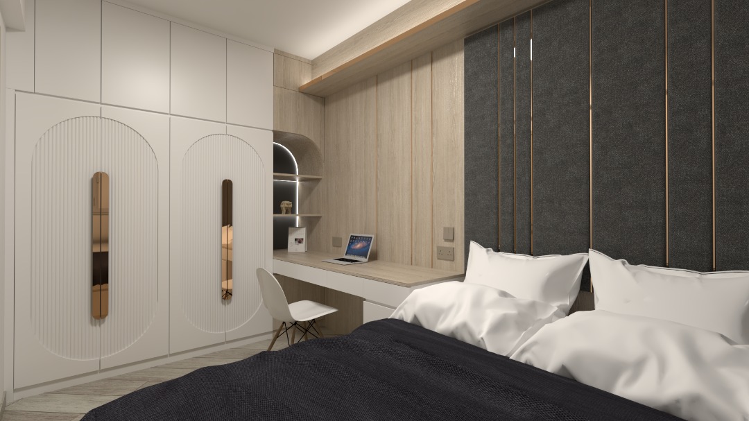 3D rendering 3D model (Interior design and one-stop decoration project)628631255383071124