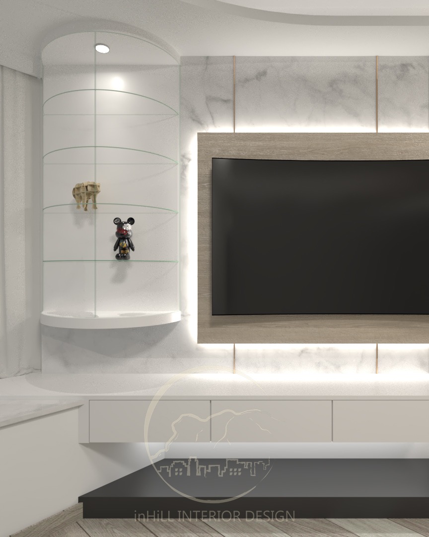 3D效果圖 3D模型（室內設計及一站式裝修工程）62863125538307113