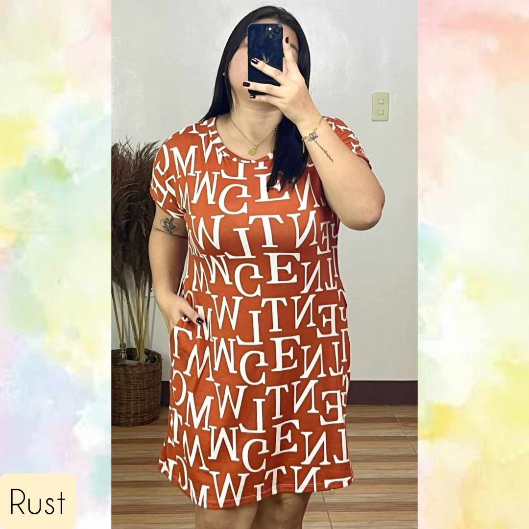 Knee length t shirt dress sales