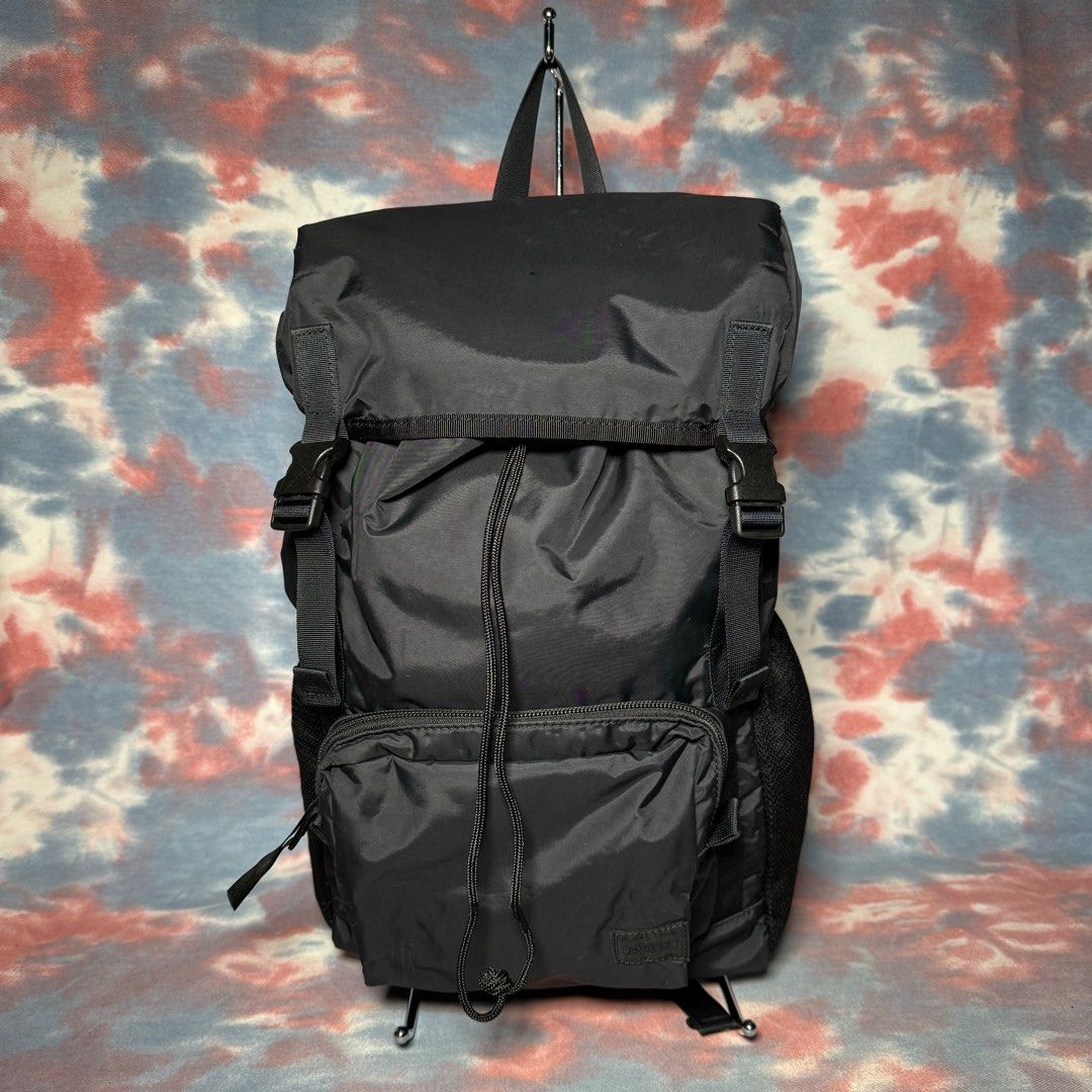 Black online beauty rucksack