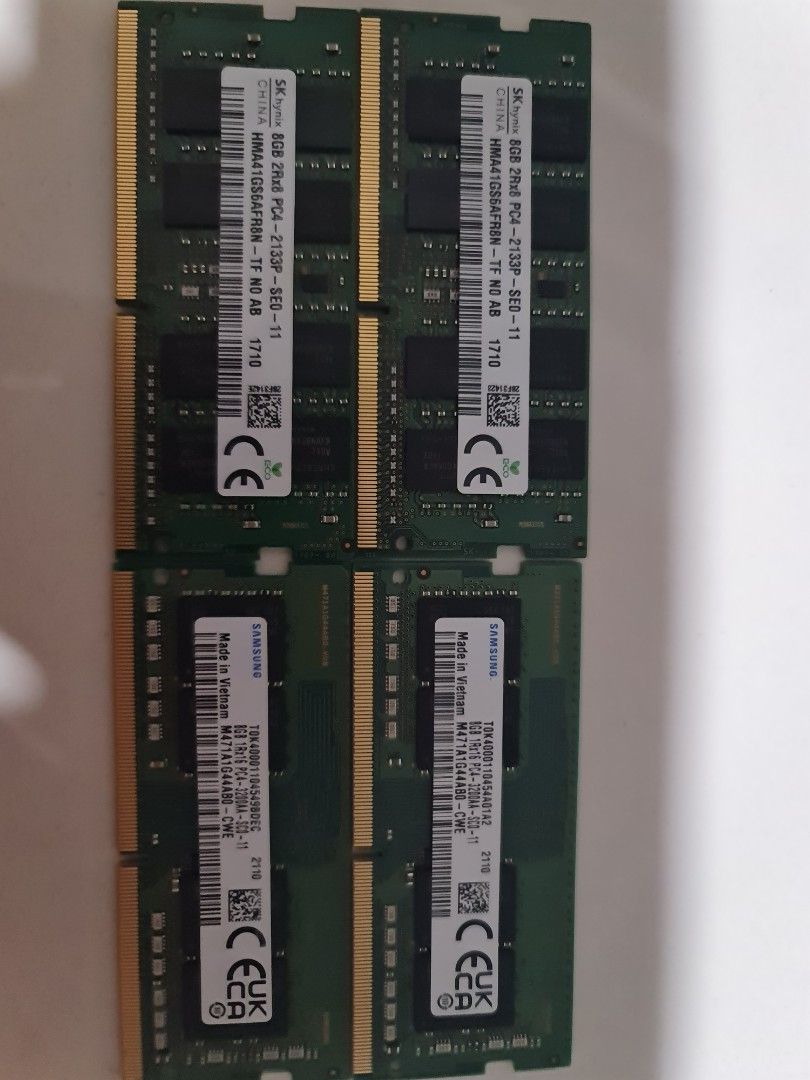 8 gb ddr4 laptop ram Computers Tech Parts Accessories Other