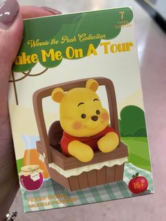 MINISO名創優品小熊維尼Winnie the Pooh帶我出遊Take Me On A Tour主題