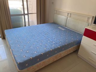 【近全新】雙人床墊 標準雙人 床墊 5x6尺 雙人床墊