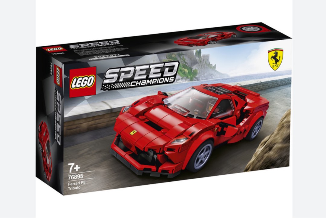 清倉 全新現貨 （$950/4盒）LEGO 76895, 興趣及遊戲, 玩具 & 遊戲類 - Carousell