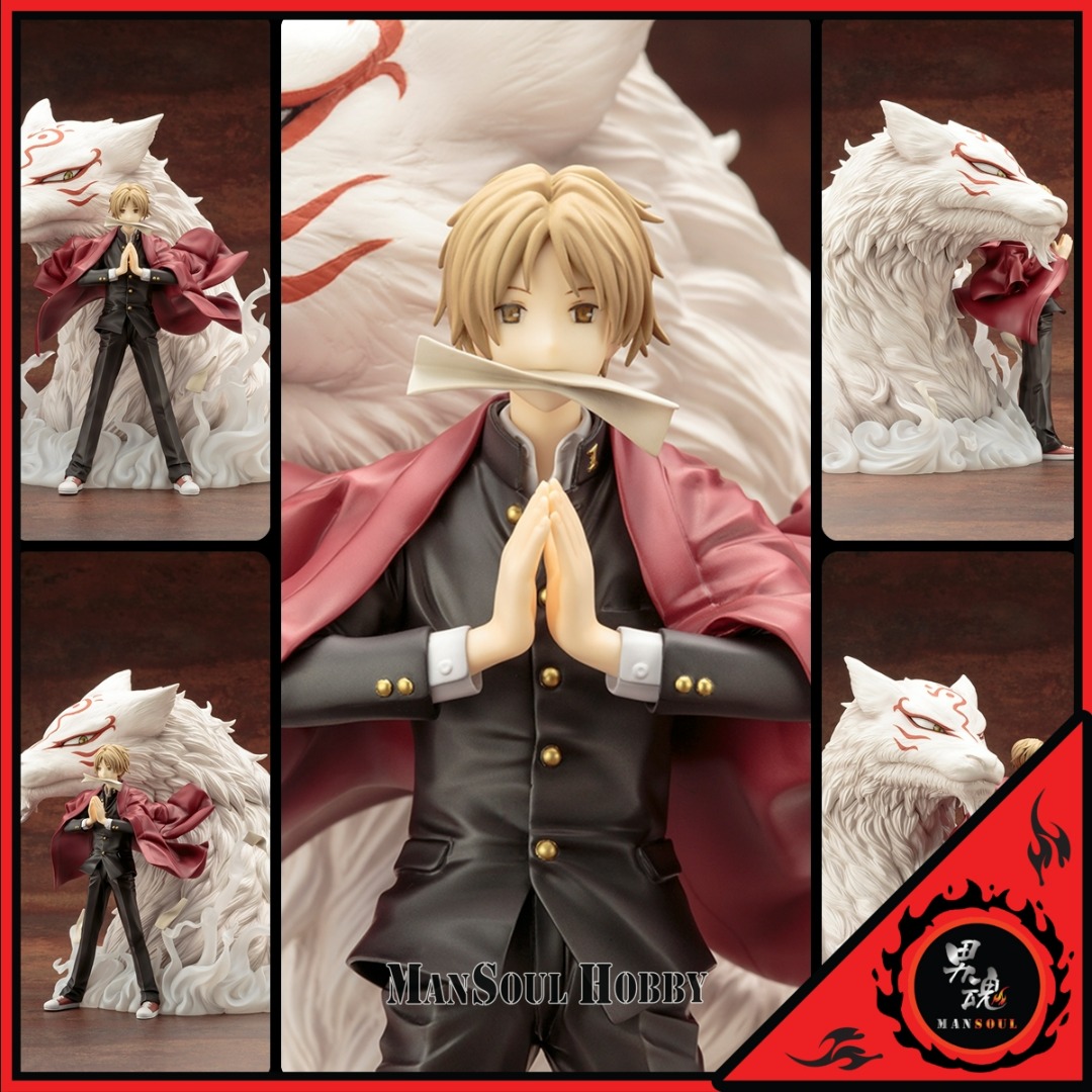 [日版 質保] 壽屋 夏目友人帳 夏目貴志 ＆ 斑 再販 Natsume Yujincho ARTFX J Figure