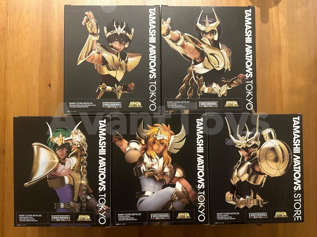 聖闘士聖衣神話EX 神台座 全数初版 聖闘士聖衣神話EX