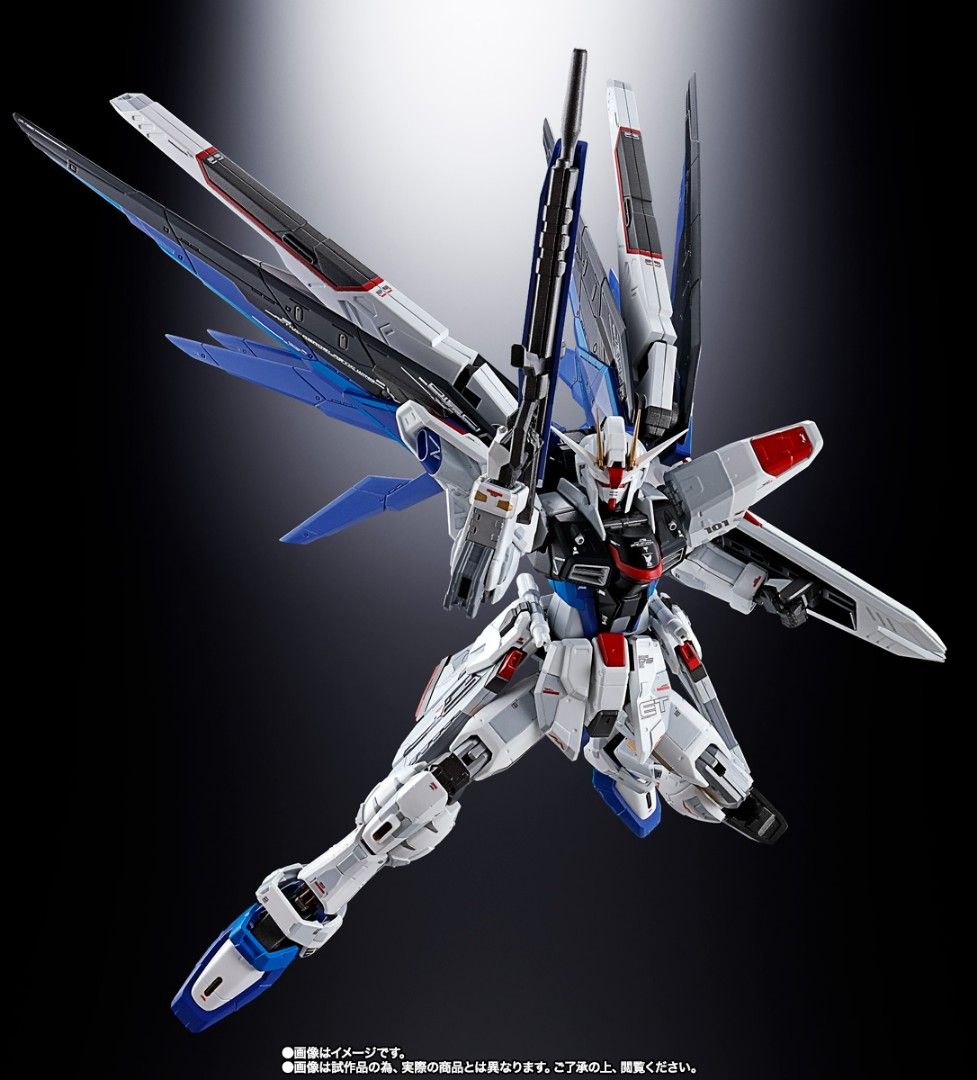 超合金日版Freedom Gundam Ver.GCP 全新啡盒未開, 興趣及遊戲, 玩具