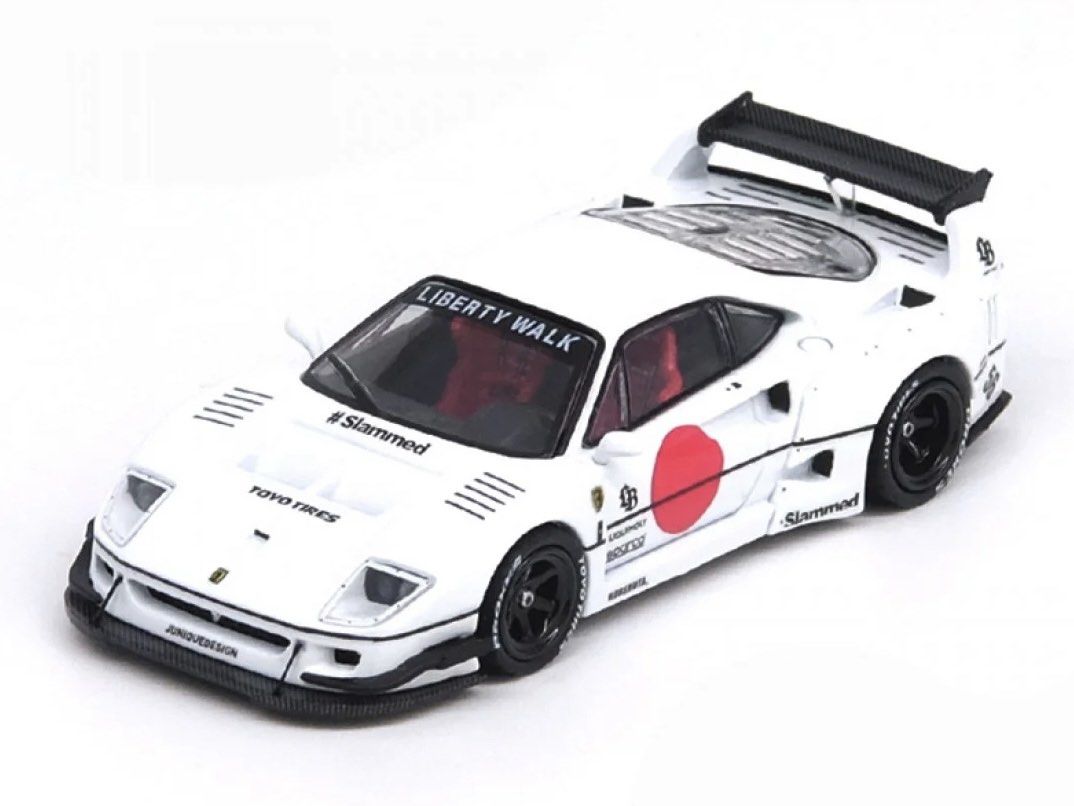 EIDOLON Ferrari F40 LM 精悍マットブラック 未開封新品 1/18 (and 1/12) Kyosho - Ferrari F40 LM Lightweight - Full