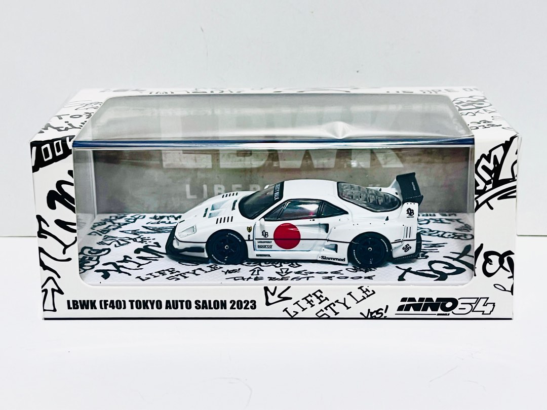 EIDOLON Ferrari F40 LM 精悍マットブラック 未開封新品#3 EIDOLON