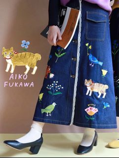 9/7までの出品【入手困難】mushroom香港　布川愛子　スカート Aiko 出售| 裙| Carousell Hong Kong