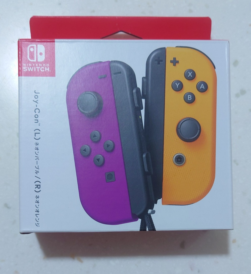限定版 【手羽先】Switch JOY-CON 橙) 紫)/(R (L 家庭用ゲーム本体