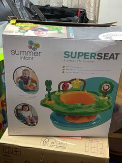 嬰兒座椅 三合一 summer Infant super seat 3 in one