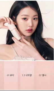 預訂 ⚡️韓國🇰🇷Amuse 長效持久粉底液 SPF50/PA+++ 30ml