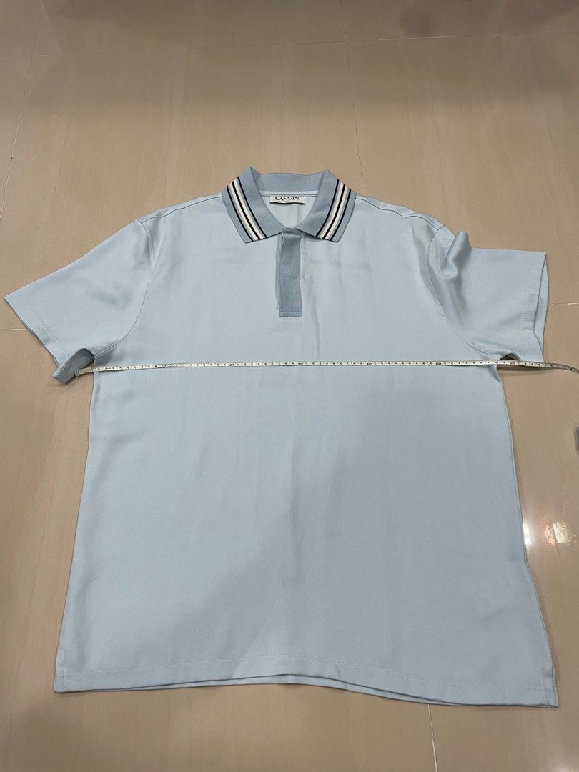Lanvin polo shirt sale clearance
