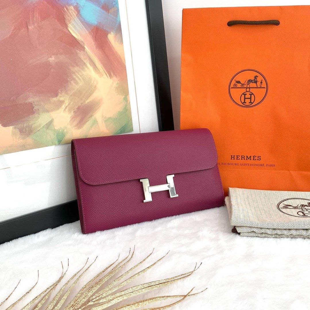 Hermes sling bag with box, Luxury, Bags & Wallets on Carousell