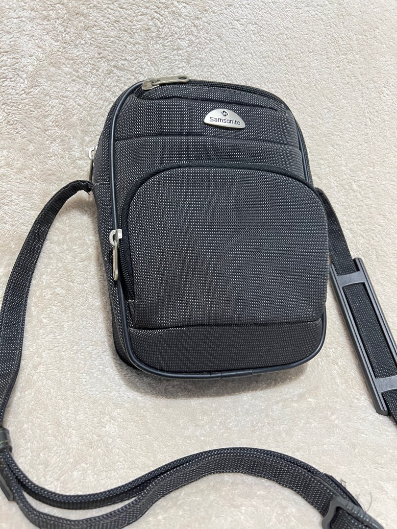 Authentic Samsonite Sling Bag Men s Fashion Bags Sling Bags on