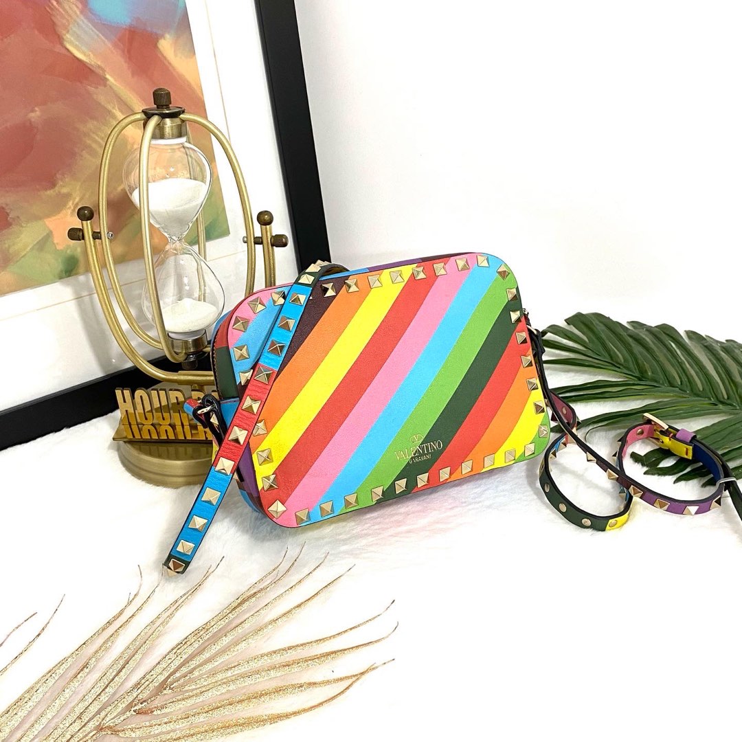 Valentino rainbow bag shop