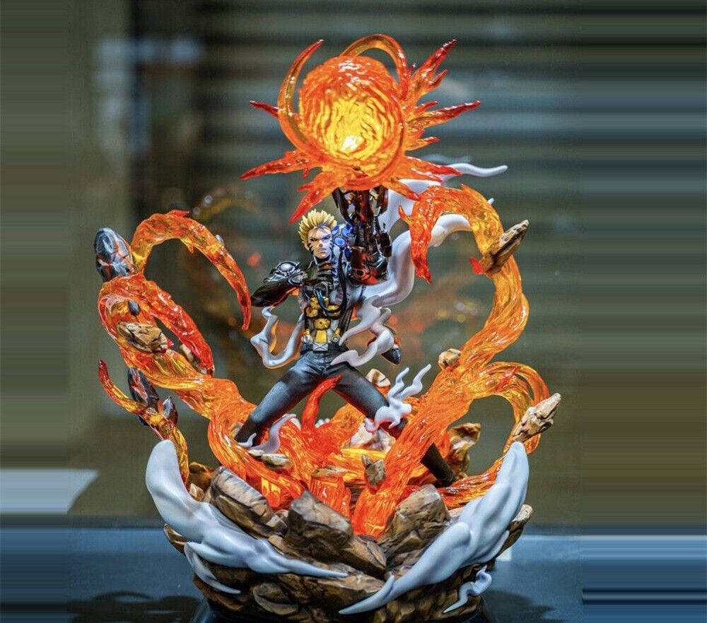 One punch man resin hot sale statue