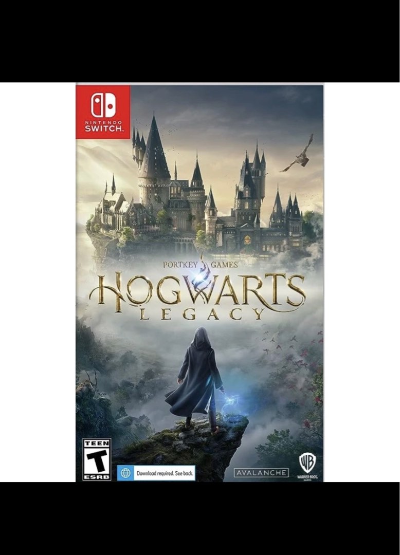 Hogwarts Legacy Nintendo Switch Video Gaming Video Games Nintendo on Carousell