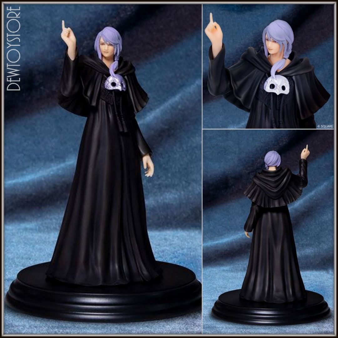 Final Fantasy XIV FF Figure Emet-Selch Figurine Square Enix