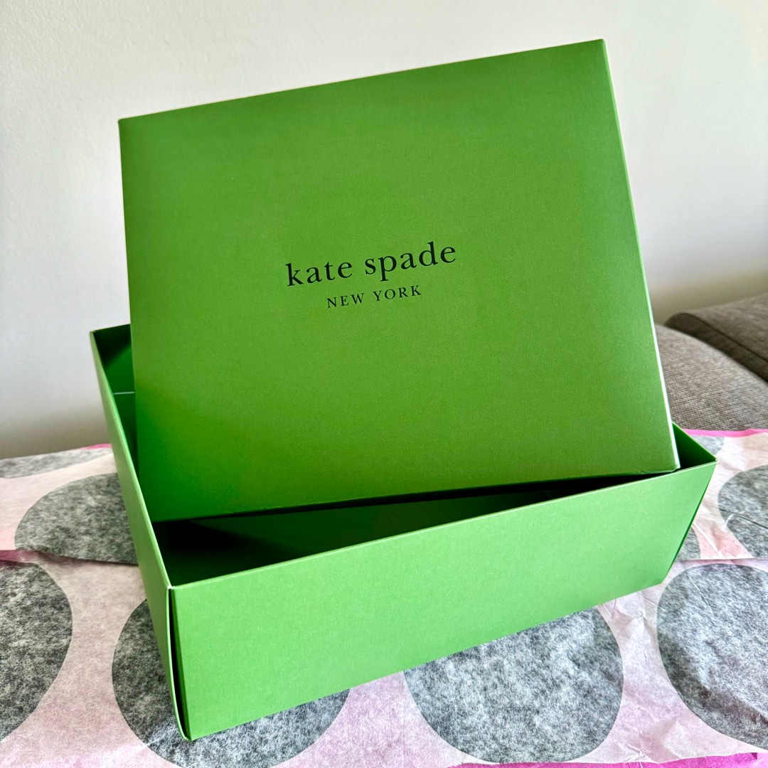 Kate spade gift shop box