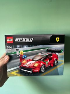 靚盒 Lego speed 75886 Ferrari 488 GT3