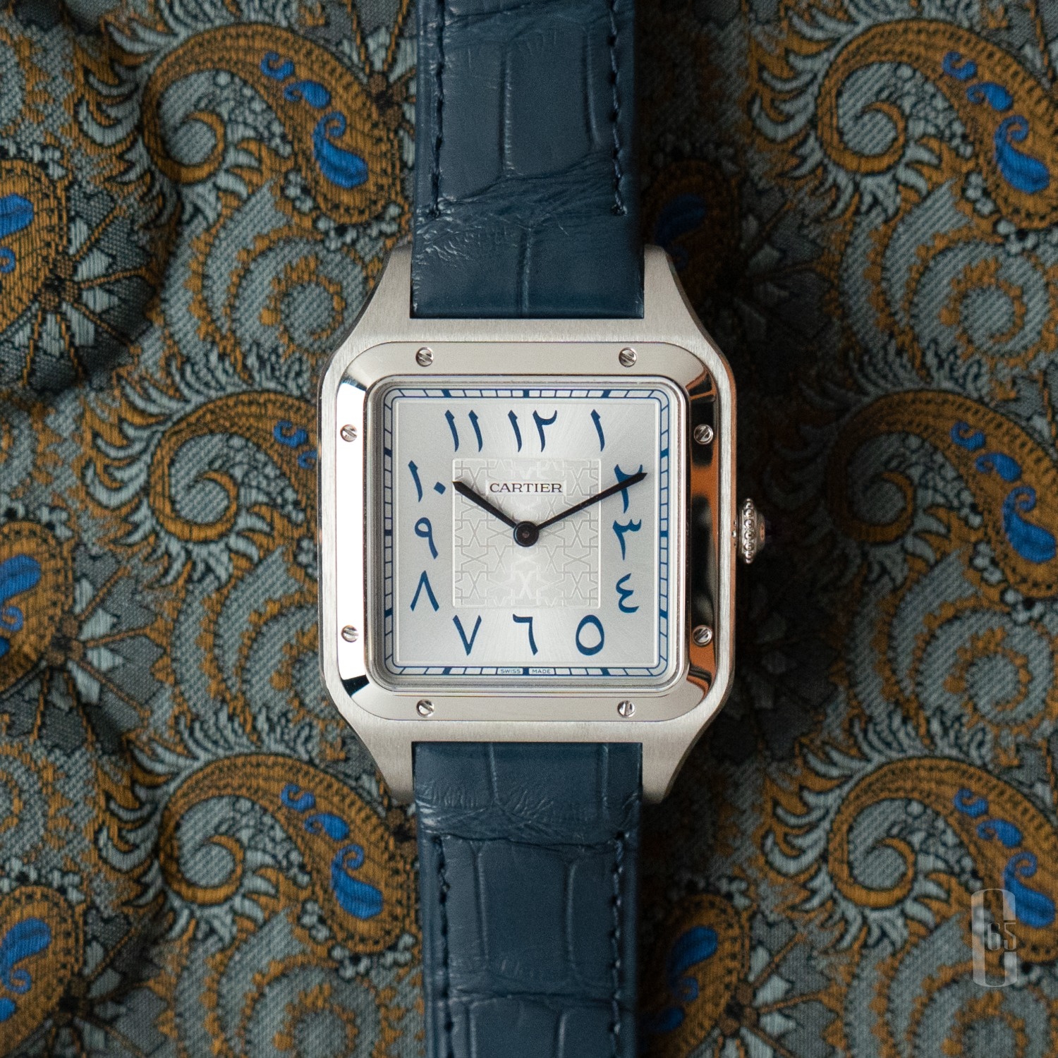 Cartier santos 2025 platinum