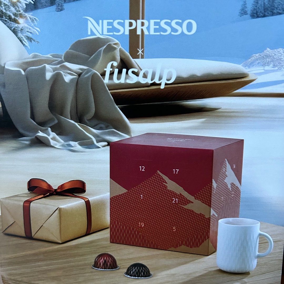 Nespresso X Fusalp Advent Calendar Velma Lorita