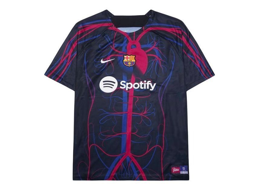 Barcelona lightning jersey new arrivals
