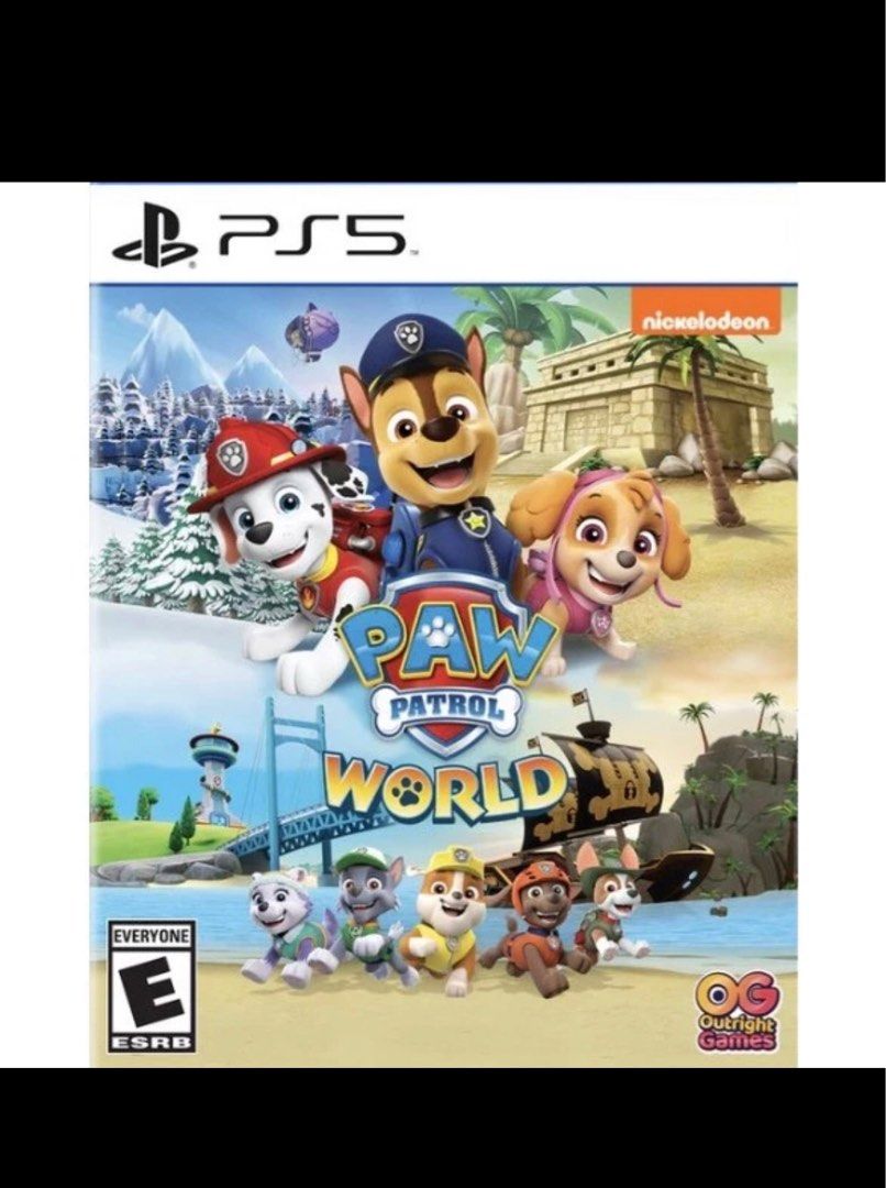 Paw patrol store ps3