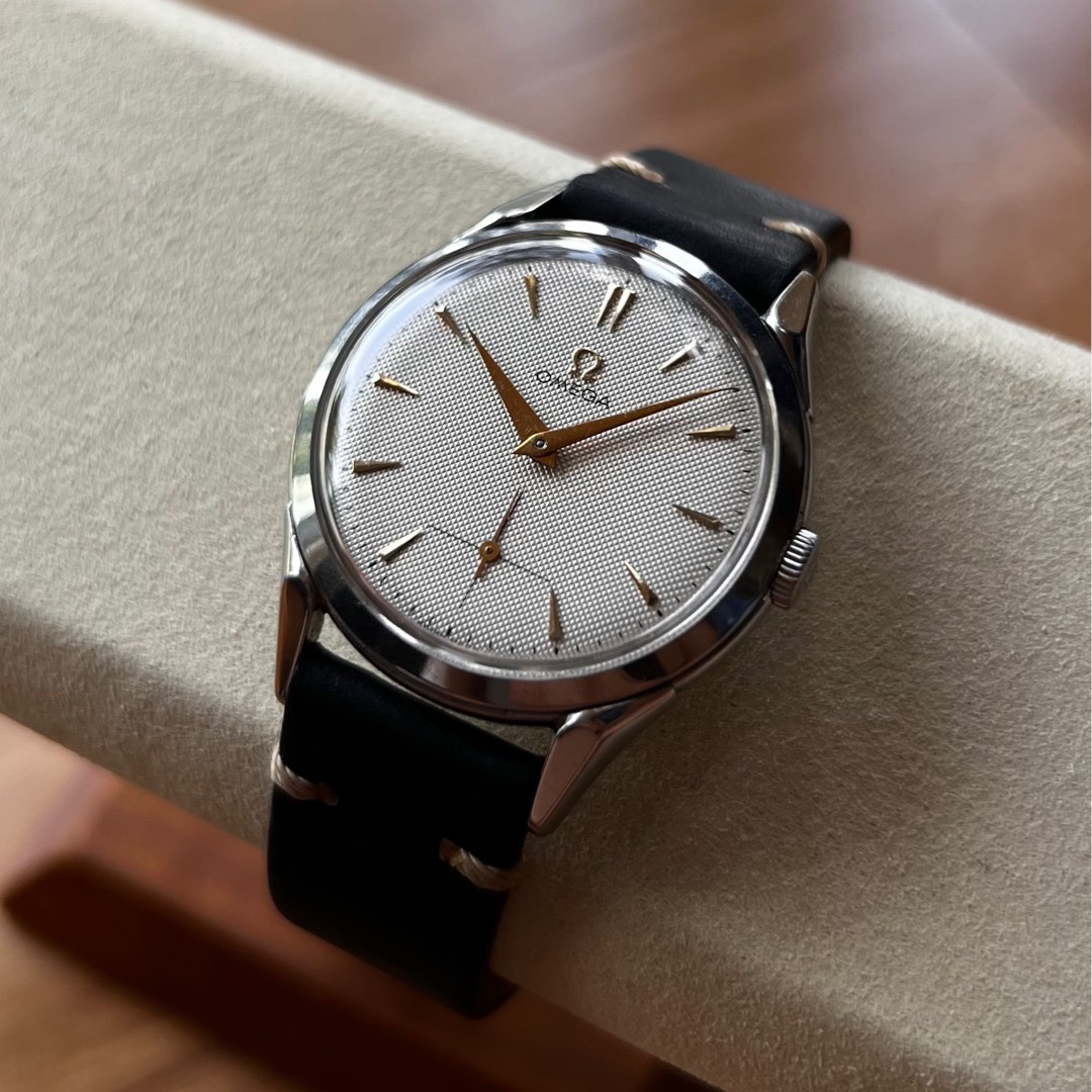 SOLD Vintage Omega 2605 Waffle Dial not seamaster Men s