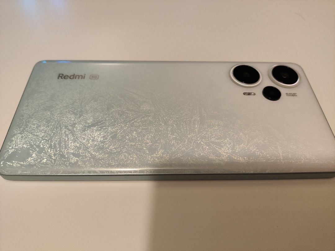紅米Redmi Note 12 Turbo 5G (8+256) 白色, 手提電話, 手機, Android