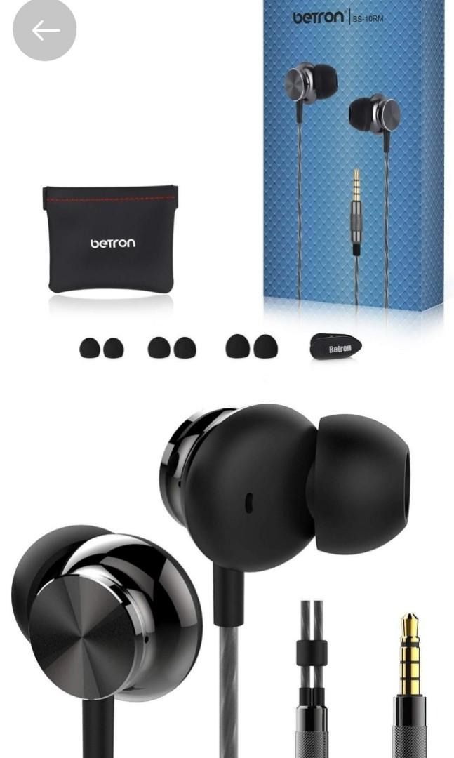 Betron bs10 earphones review best sale