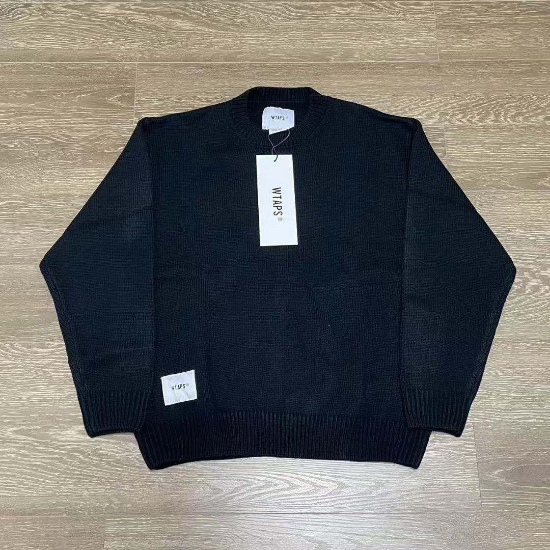 ☆Wtaps☆CN 01 / Sweater / Poly /