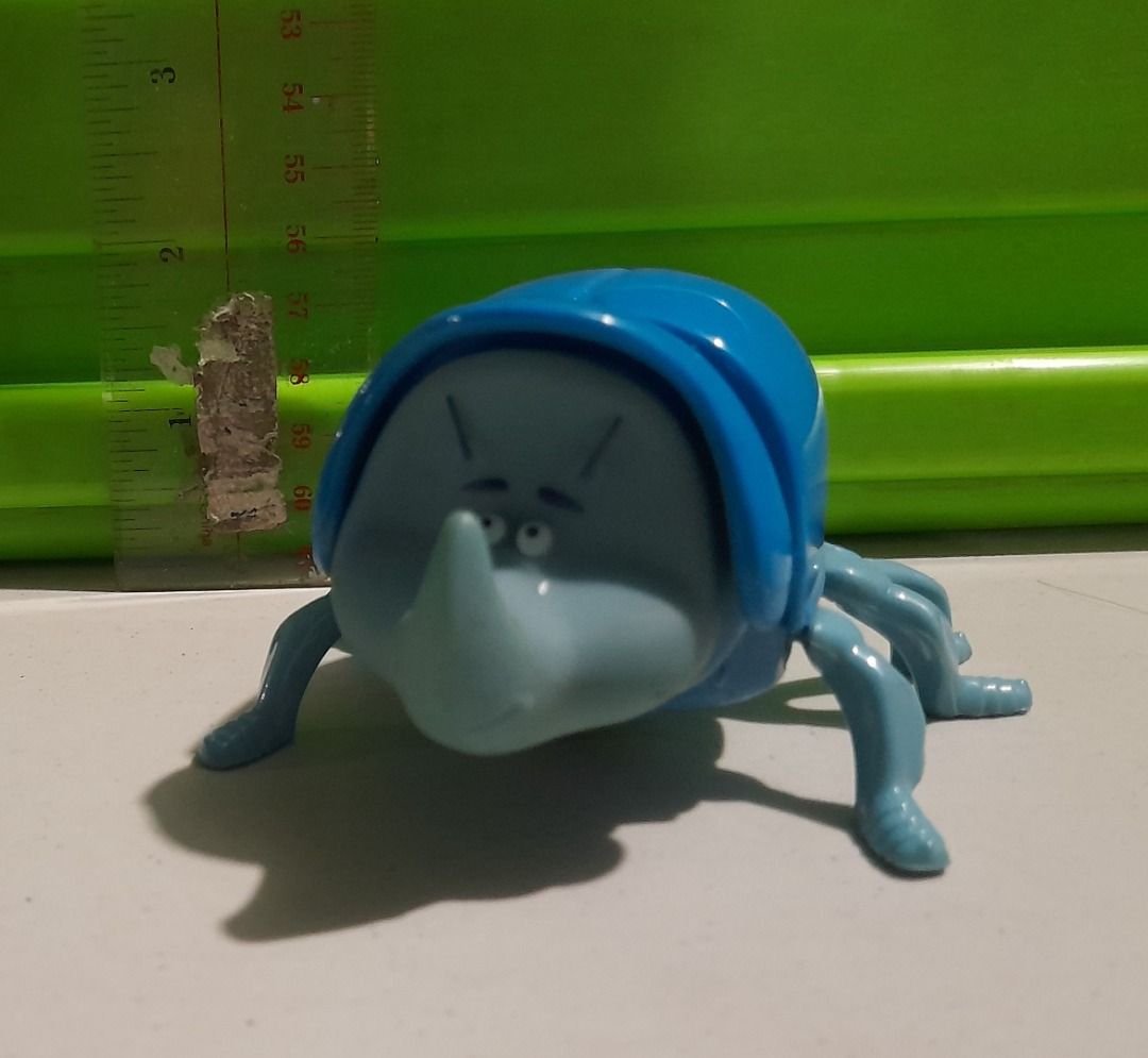 A Bug's Life (McDonald's, 1998) set of 4 figures - Flik, Hopper ...