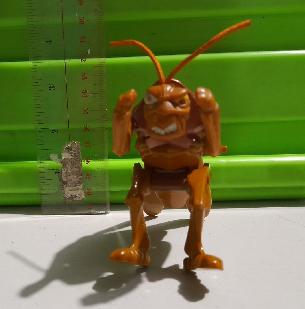 A Bug's Life (McDonald's, 1998) set of 4 figures - Flik, Hopper ...