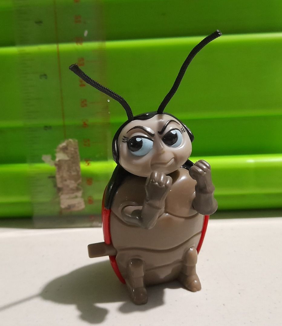 A Bug's Life (McDonald's, 1998) set of 4 figures - Flik, Hopper ...