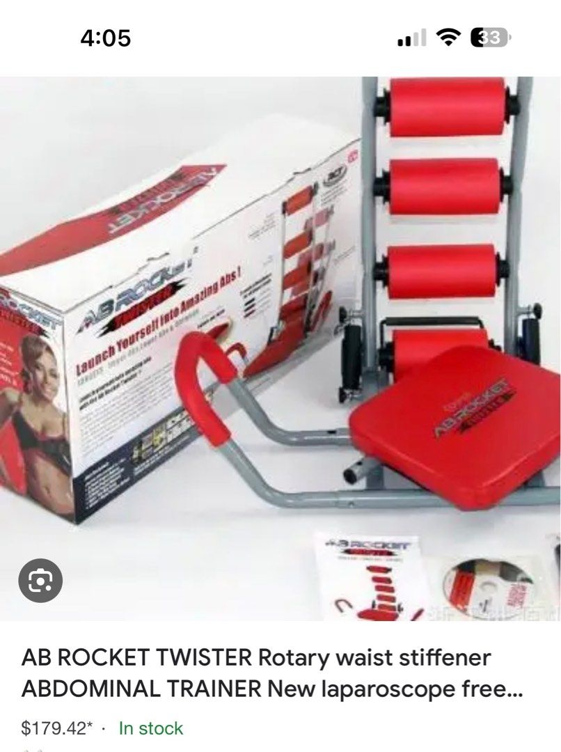 Ab rocket trainer outlet