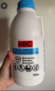 ABC Tile Grout waterproofing