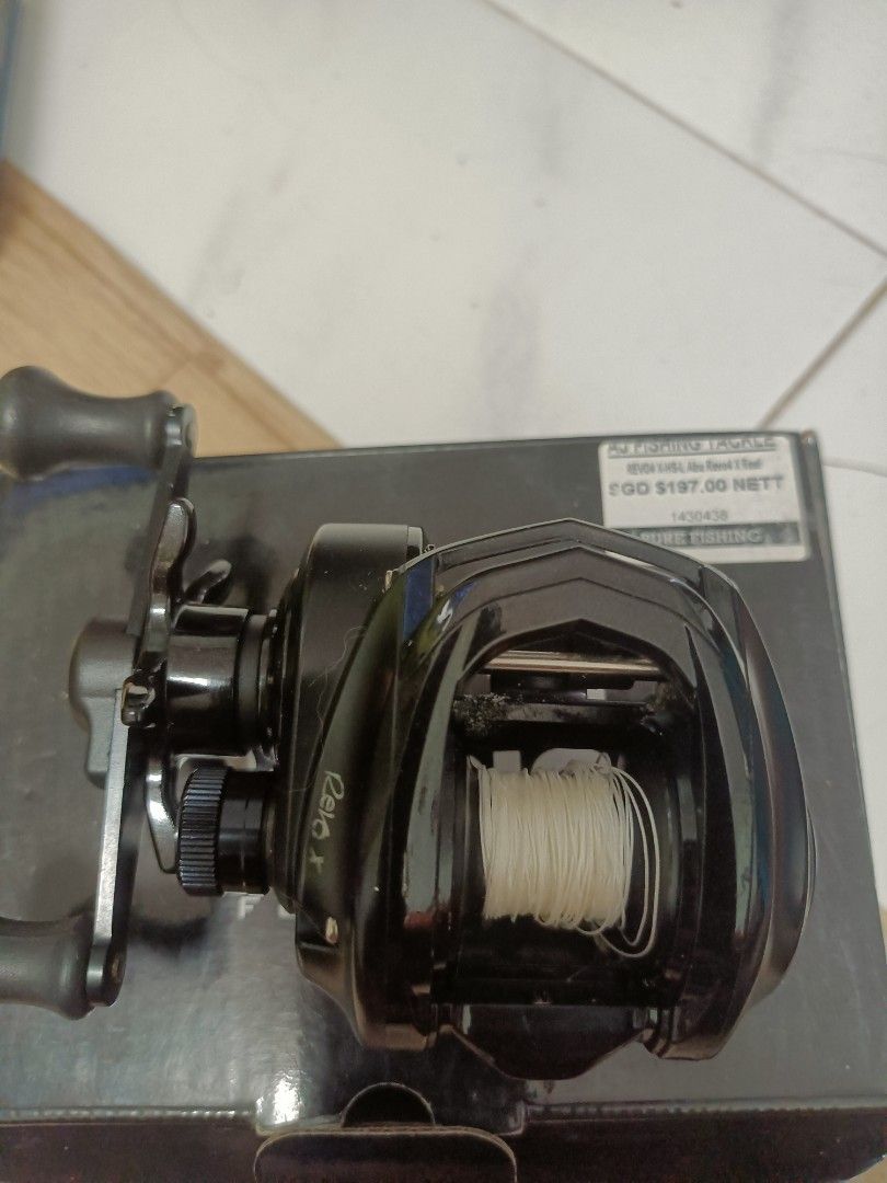 Abu Garcia revo4 X-HS-L, Sports Equipment, Fishing on Carousell