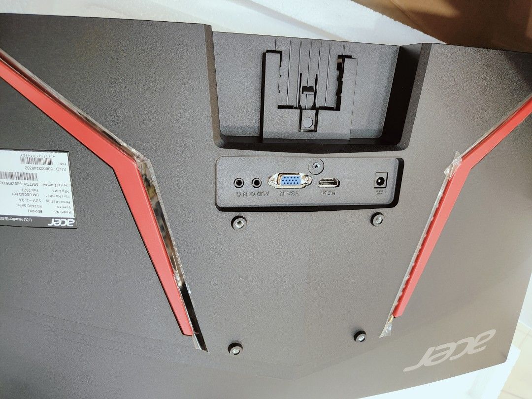 Acer Nitro EDO Series ED240Q 23.6"Curved Gaming Monitor, Computers